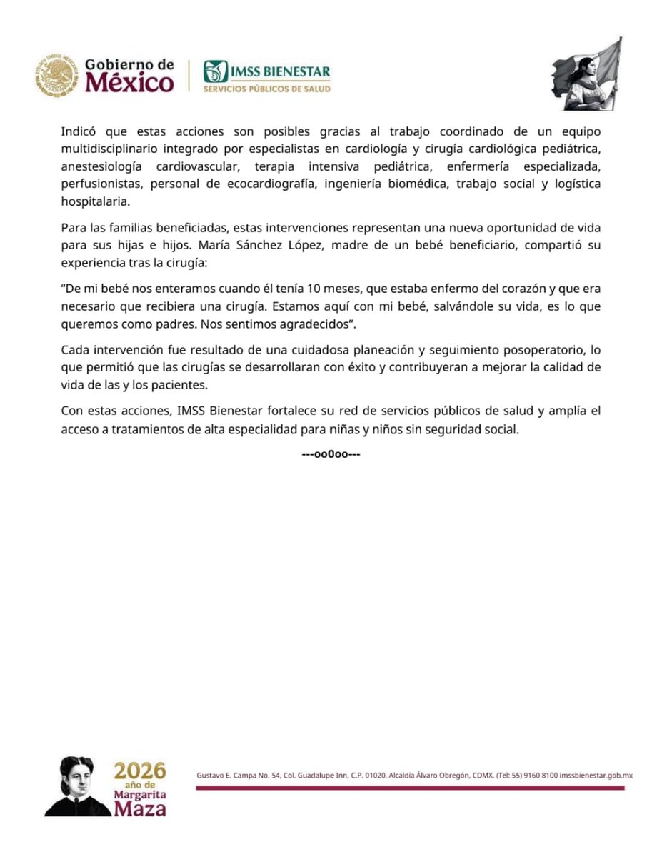 IMSS Bienestar tweet media