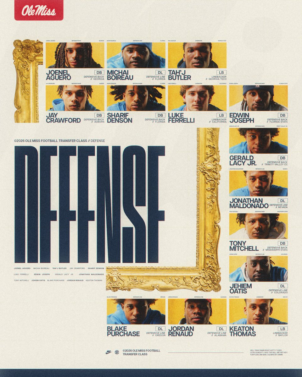 Ole Miss Football tweet media