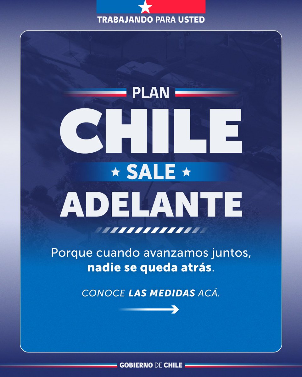 Gobierno de Chile tweet media