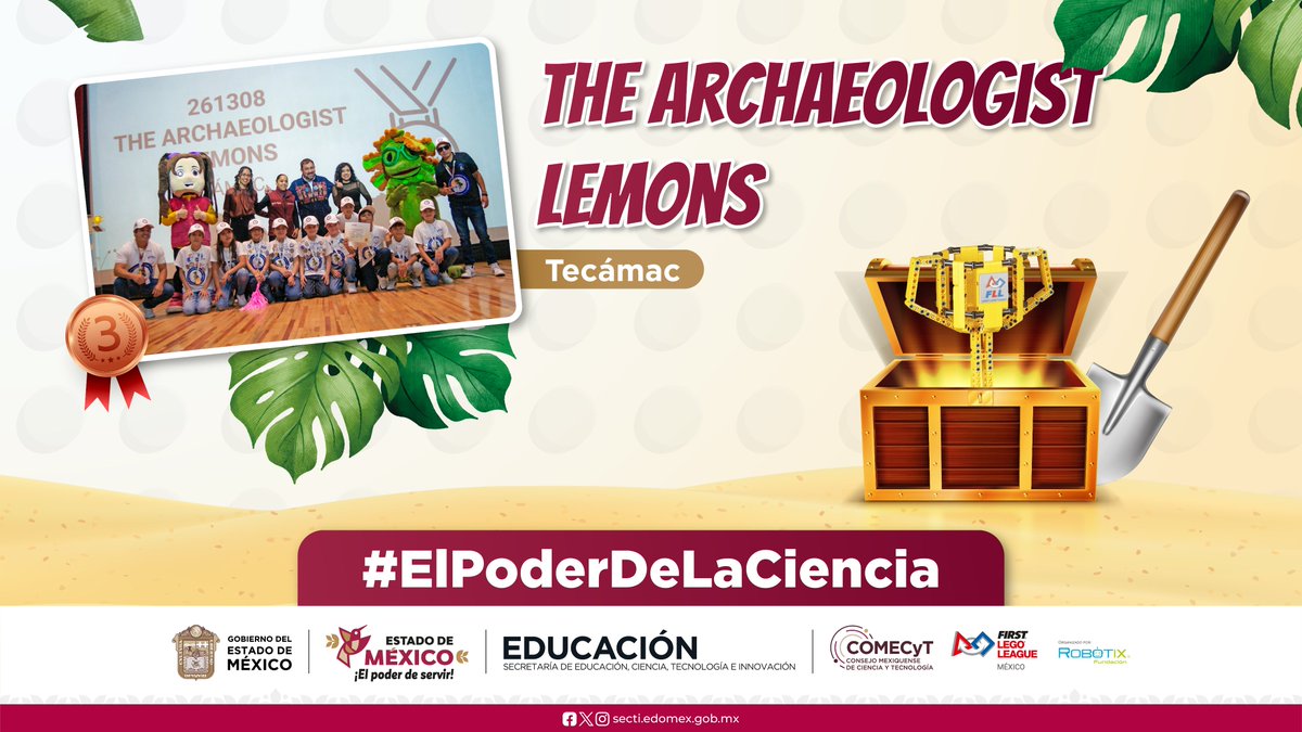 Consejo Mexiquense de Ciencia y Tecnología tweet media