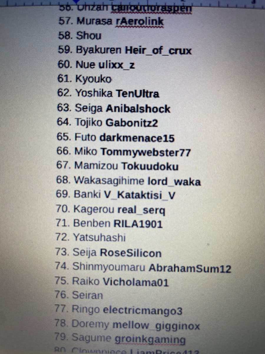 Touhou Kamu 🐅☢️🐏 tweet media