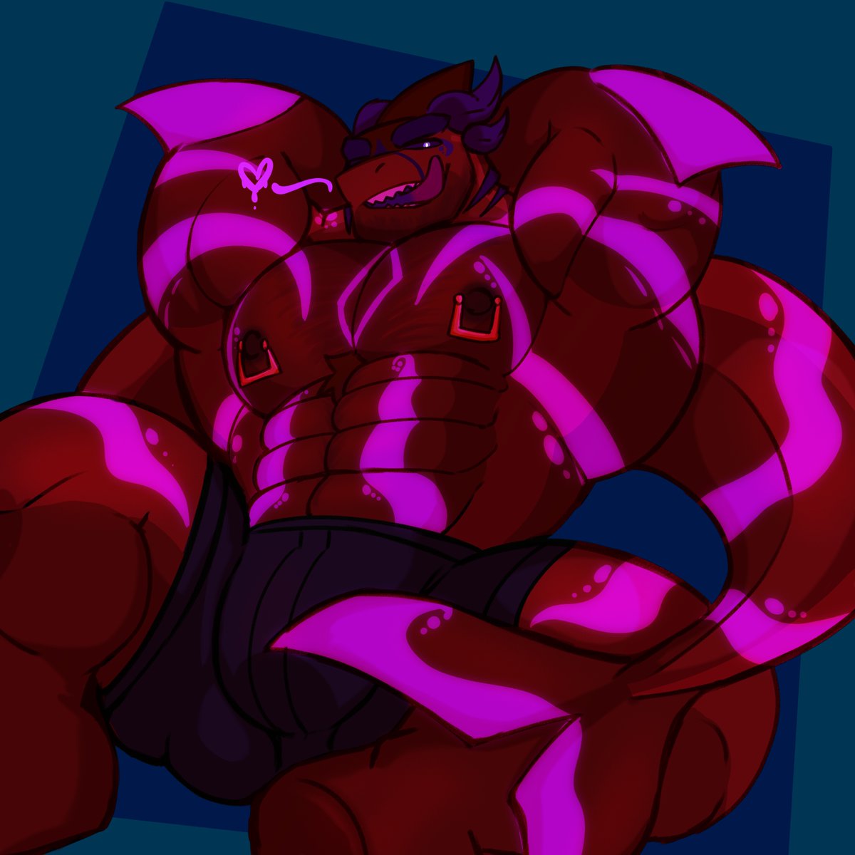 Prince the Folf || Shapeshifter tweet media