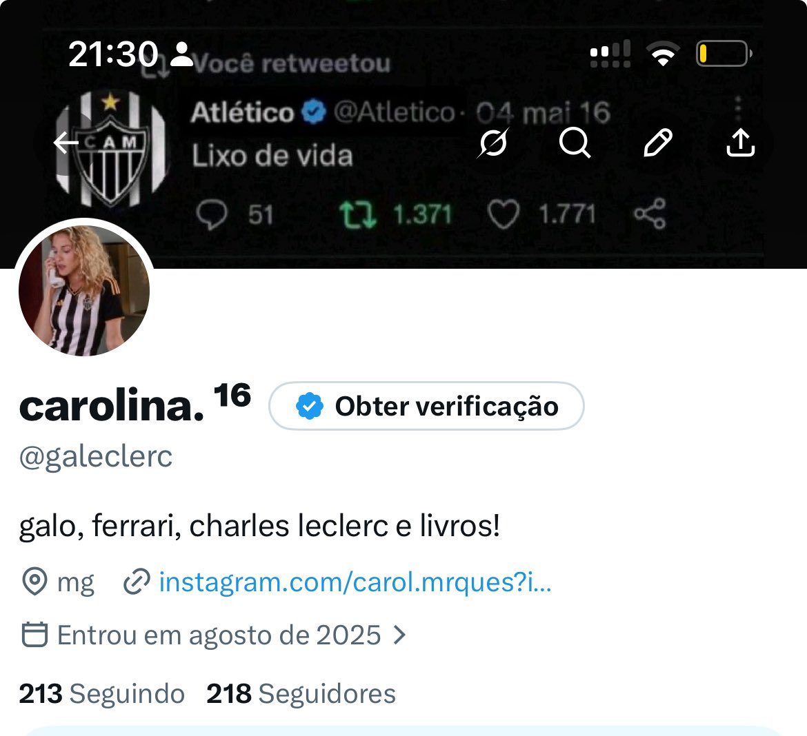 carolina. ¹⁶ tweet media
