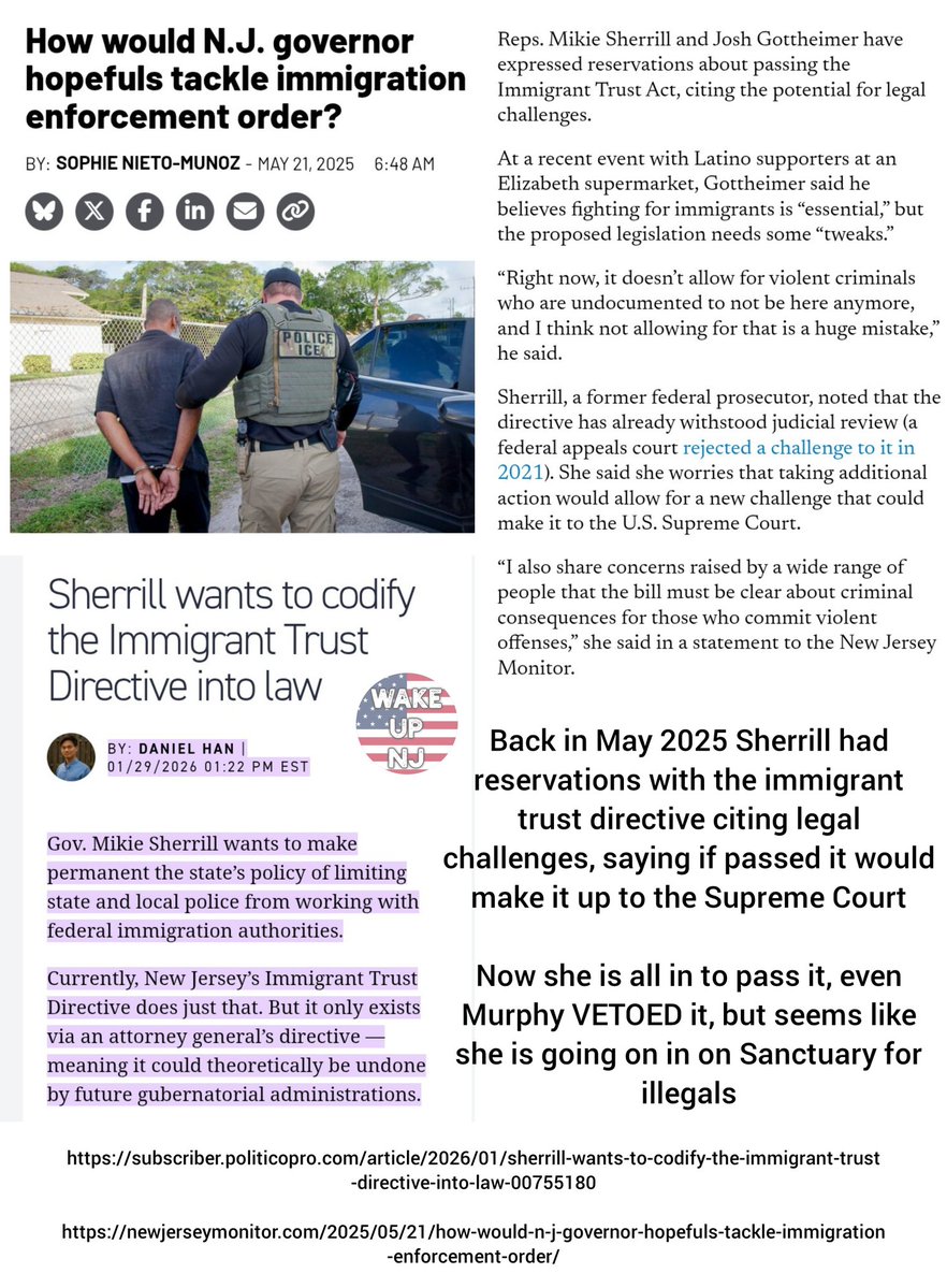 Wake Up NJ 🇺🇸 New Jersey tweet media