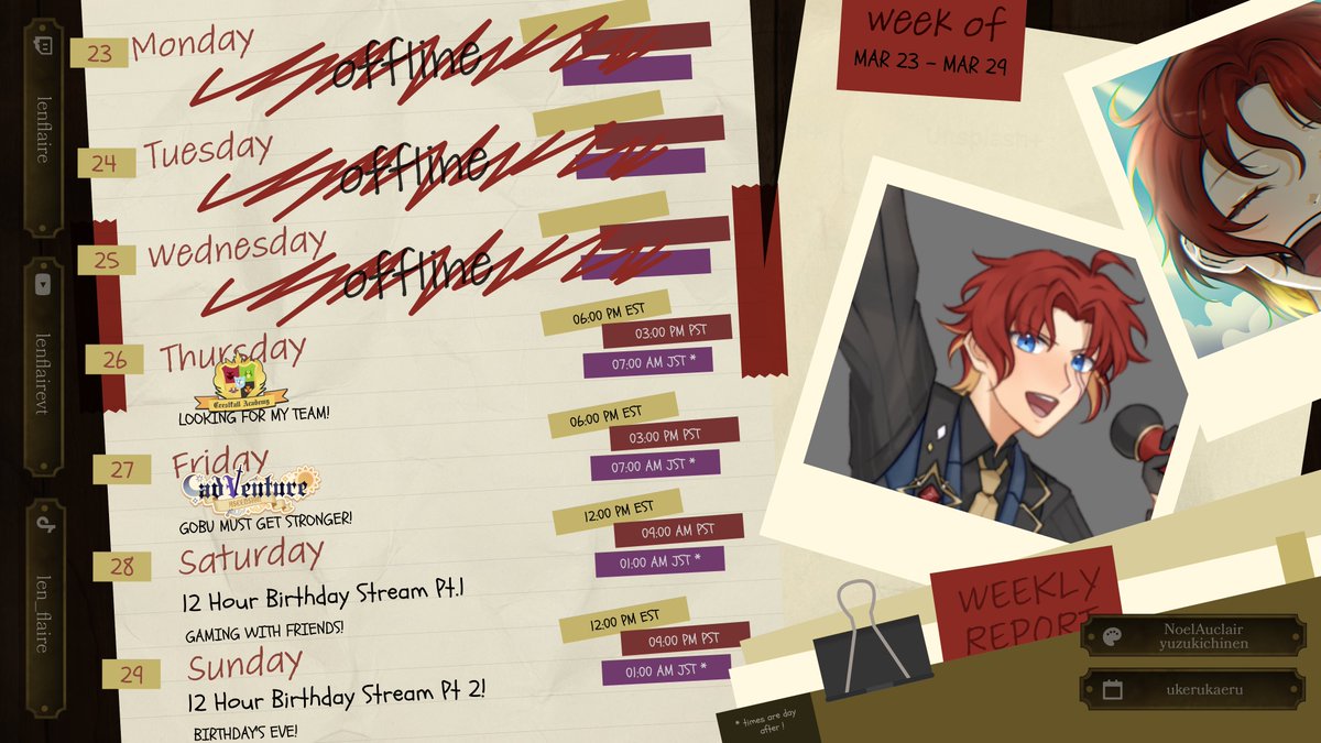 Len Flaire 📸👻 |『BEE-DENGUMI』 tweet media