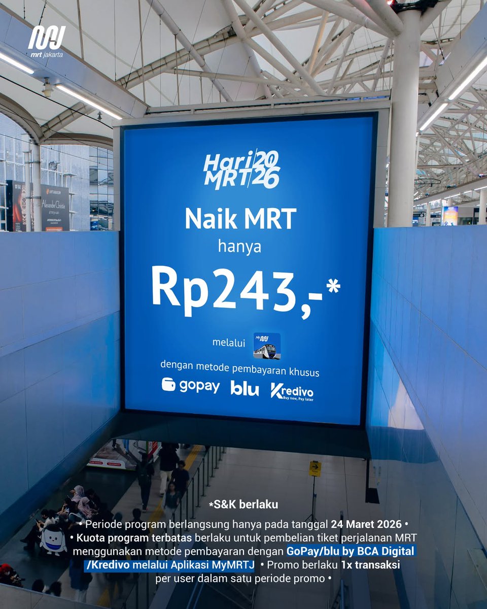 MRT Jakarta tweet media