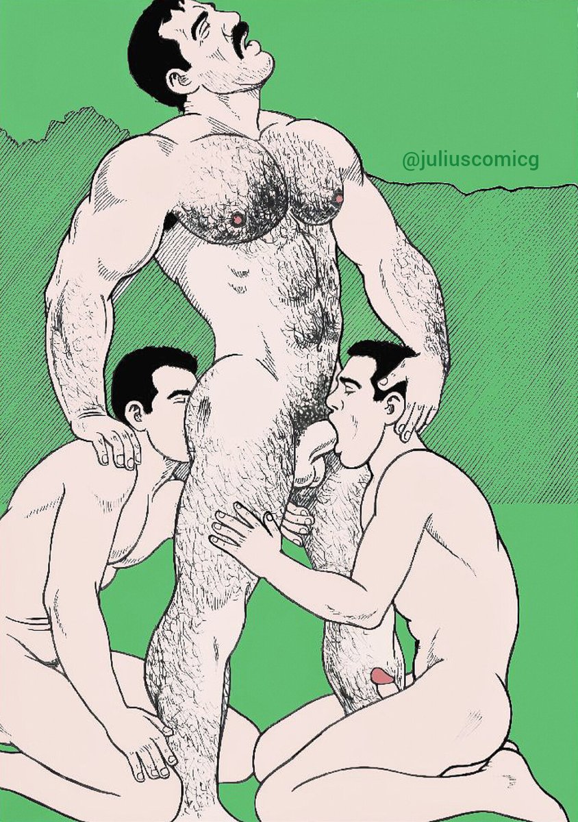 JULIUS Gay Art tweet media