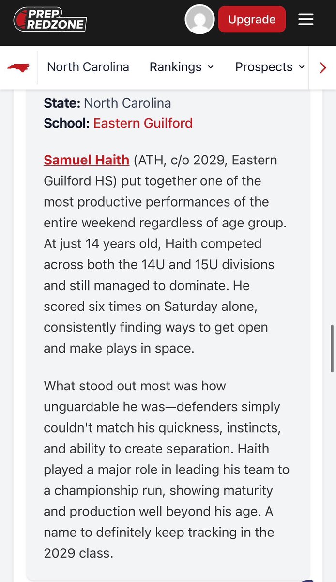 Samuel Haith IV tweet media