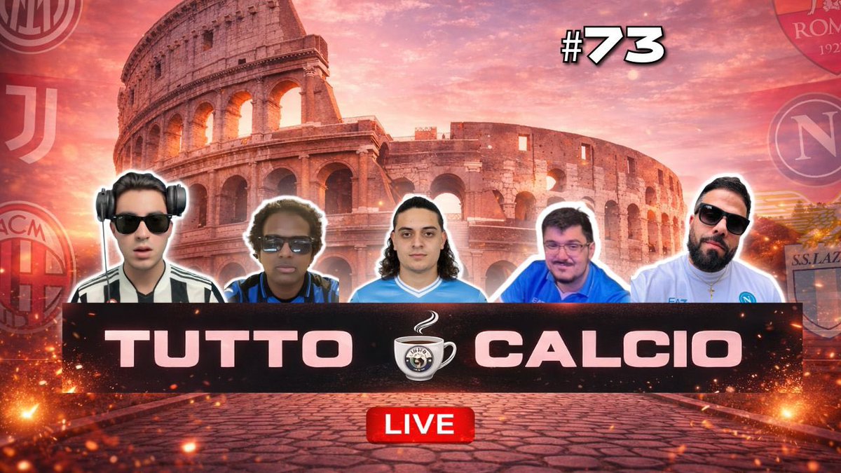 Tutto☕️Calcio tweet media