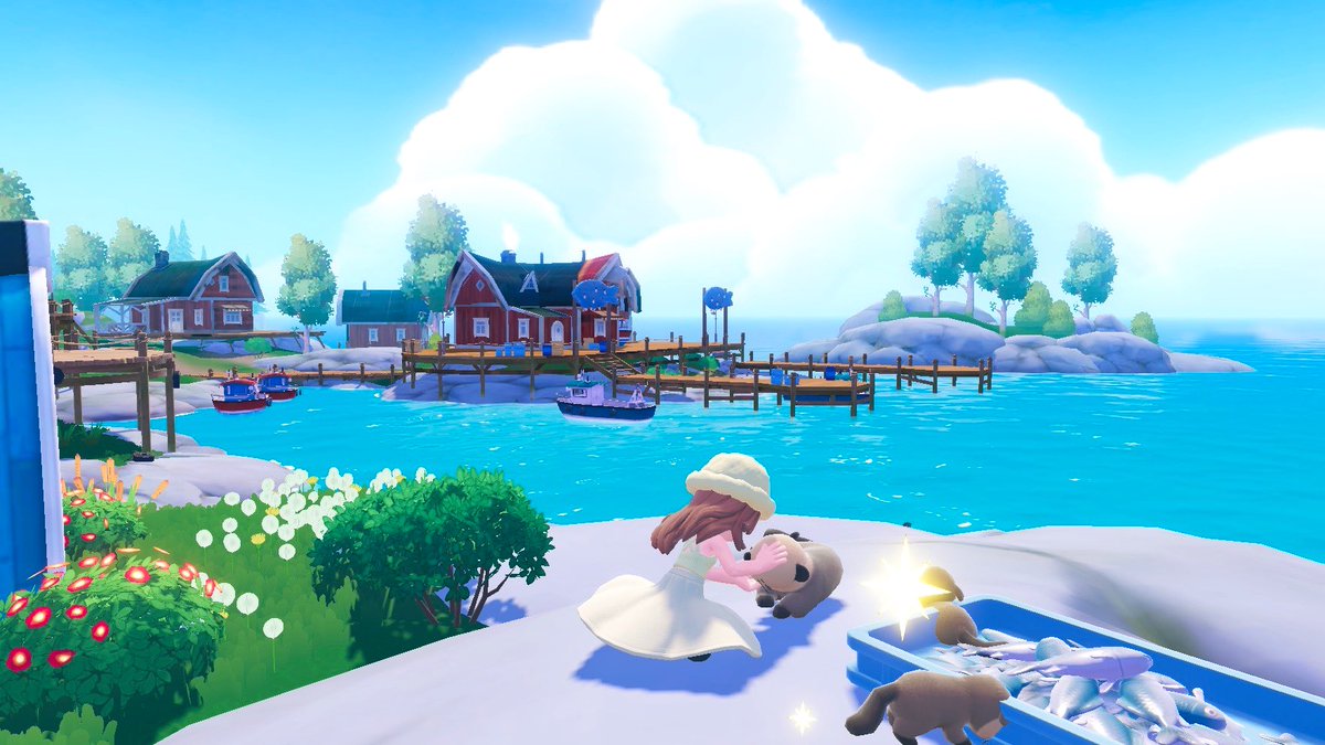 madaran1201's tweet photo. おはようございます☀️
癒される(◦ˉ ˘ ˉ◦)
今日の休みはゲームするぞ！
 #ハートピア https://t.co/5LHLfcv27F
