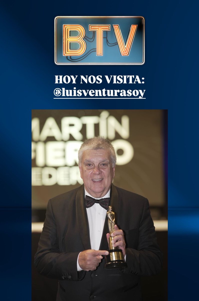 Hoy nos visita: <a href="/LuisVenturaSoy/">Luis Antonio Ventura</a>