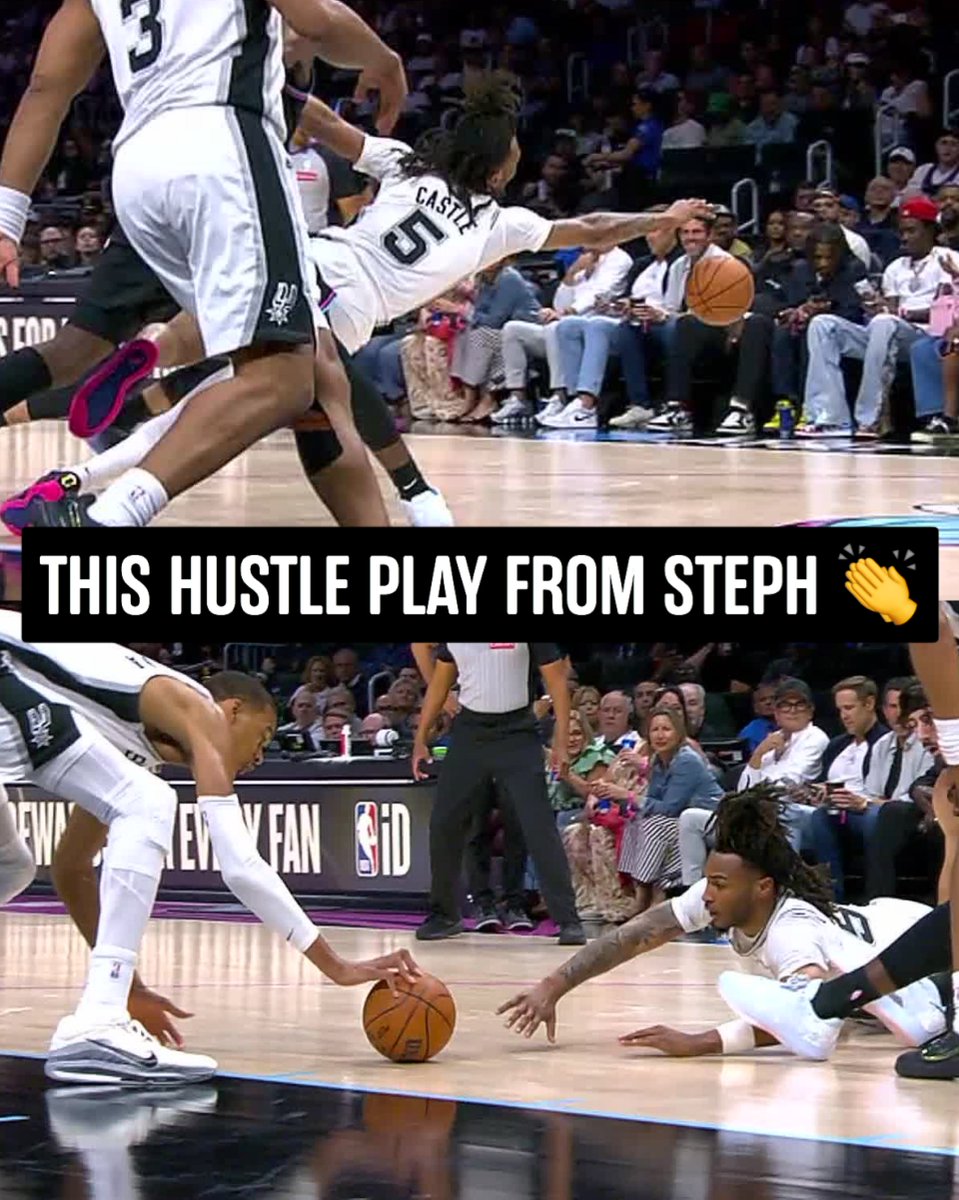 spurs's tweet photo. leavin' it all on the court 🔥

📺 @NBAonNBC | @FanDuelSN_SW https://t.co/cVtDnLVLMm