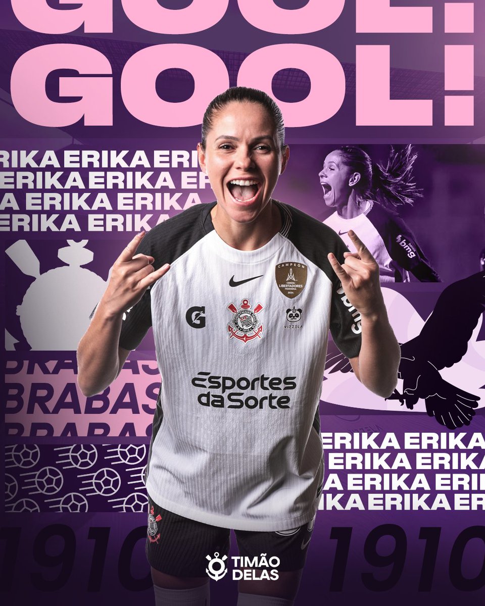 Timão Delas tweet media