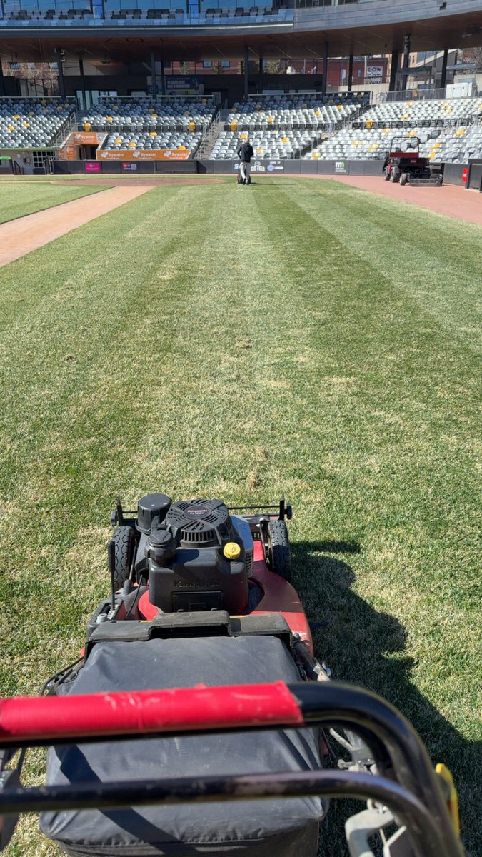 St. Paul Saints Grounds Crew tweet media