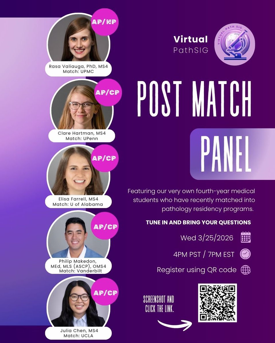 Virtual Pathology Student Interest Group tweet media