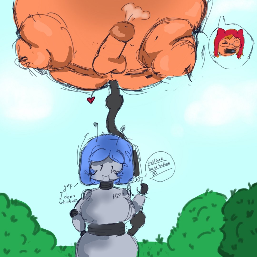 moth_blup's tweet photo. little sketch because i wanted to try drawing male inflation. Maybe i'll draw this character separately some other time (*‘ω‘ *)
#maleinflation #bodyinflation #inflation #bellyinflation #heliuminflation https://t.co/OEhueddM2I