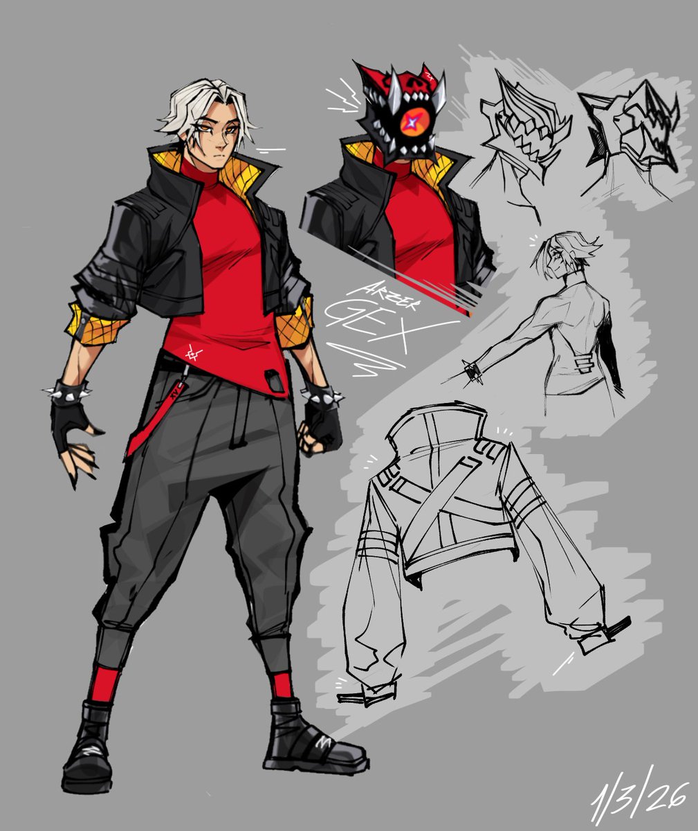 arzergex's tweet image. ARZER GEX

#redesign #digitalart