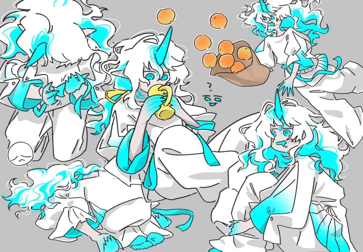 O2β💎✍🏻Skeb／Vgen tweet media