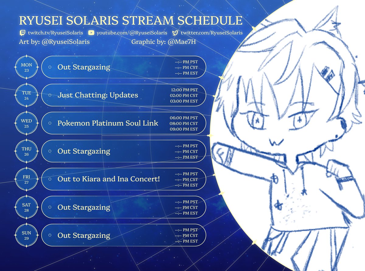 Ryusei💫Solaris tweet media