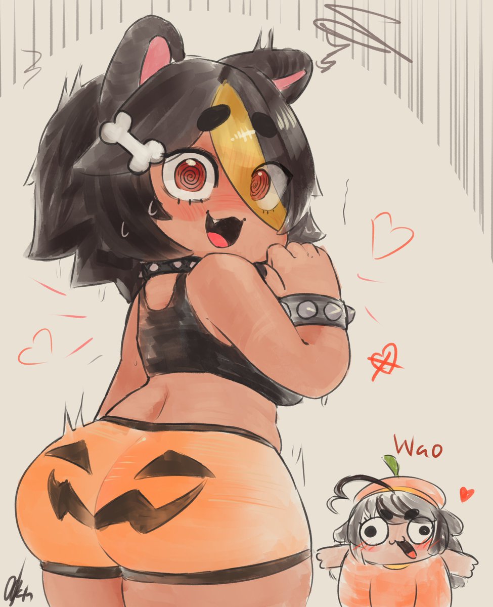 Ouchi🍡👹V-artist tweet media