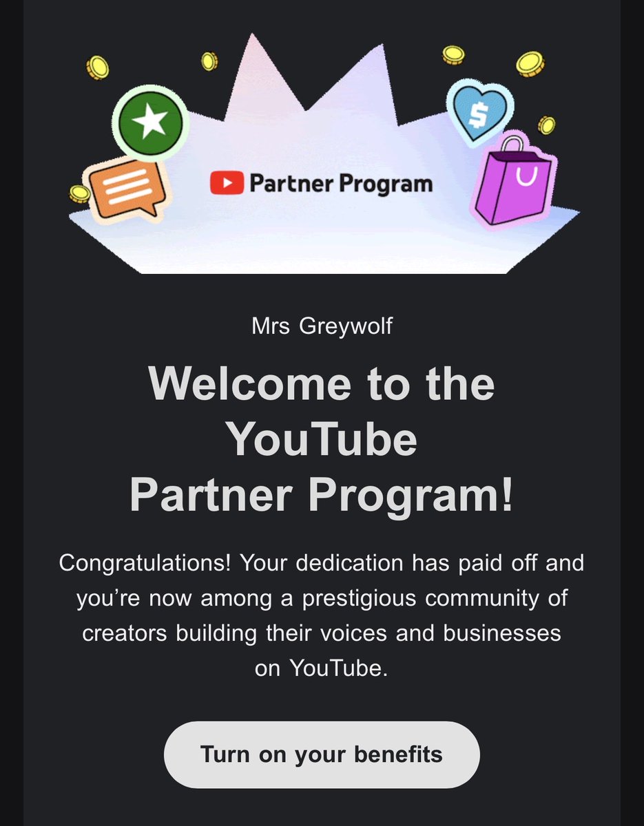 TribeGreywolfVR's tweet photo. THANK YOU GUYS SO MUCH!!
We did it!! ๐คฉ๐
@MrsJGreywolf got her channel back from YouTubes ai bot! LETS GOOOOOOOOO!!
All it took was some amazing friends helping us get YouTubeโs attention! ๐
#vrfam https://t.co/FYEHOv4zdP