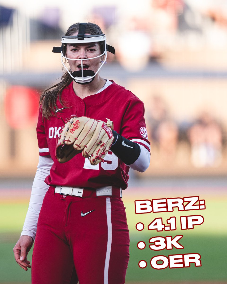 Oklahoma Softball tweet media