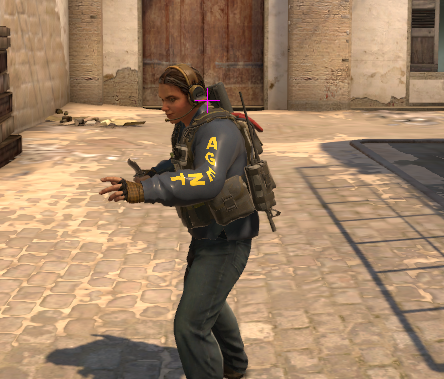 Deformed_SAS's tweet photo. I'm kinda pissed that someone at valve decided to reuse the same texture container for ava's body.. I converted the FBI variant D body texture to use PBR, and noticed ava looks like this now.. Seriously? https://t.co/hcDTMQLsLU