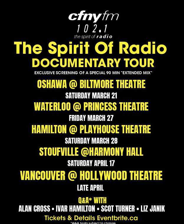 CFNY Fan tweet media