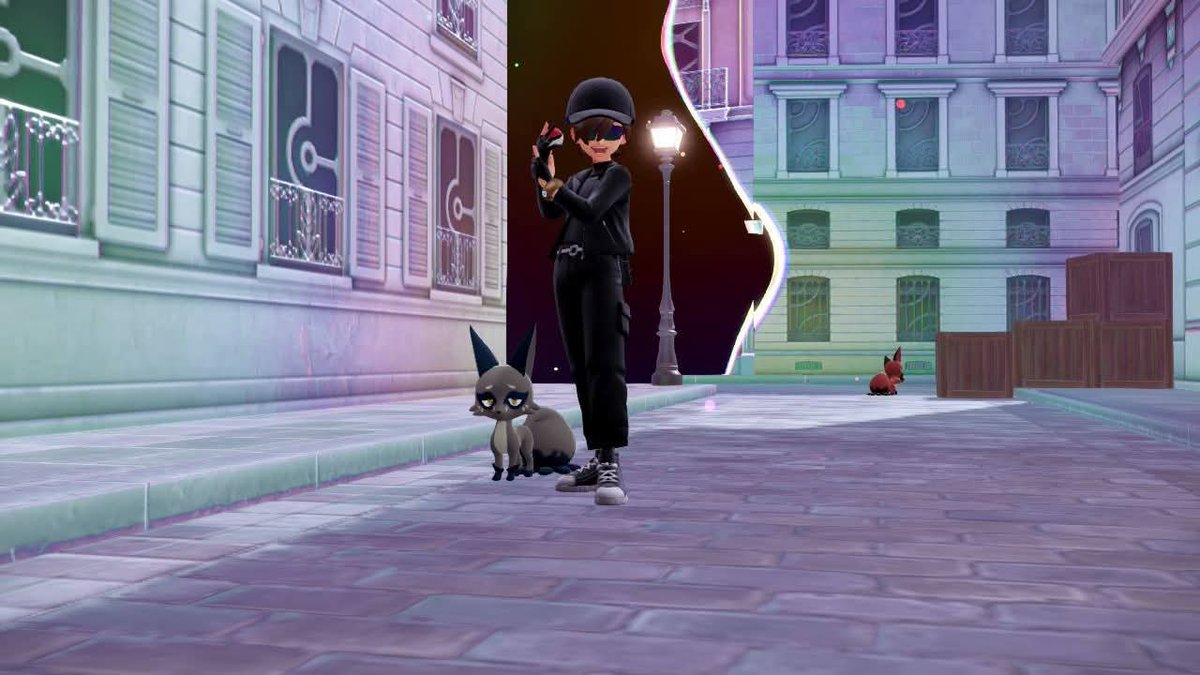 FrankCharbonne1's tweet image. The first time I met my shiny #Thievul Slagar as an adorable #Nickit  despite his nickname, he is not cruel, nor does he have any evil intentions he's a kindhearted Pokémon