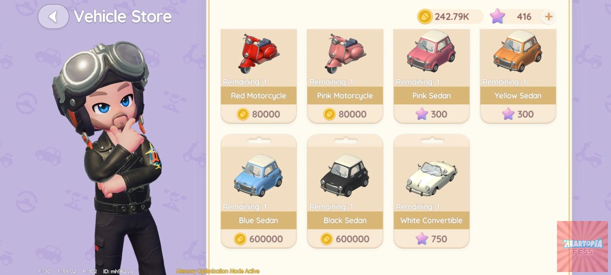 Heartopia Fess tweet media