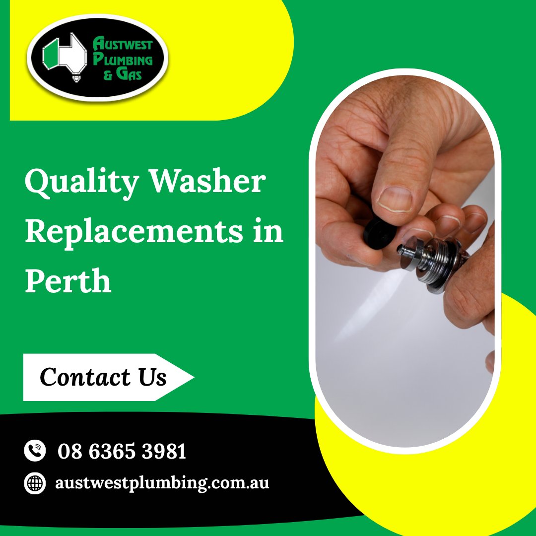 AusPlumbingGas's tweet image. Fast, reliable, and hassle-free, Perth’s go-to washer replacement team.

Contact David on 08 6365 3981 or email us at austwest.plumbing@iinet.net.au

#WasherReplacementPerth #WasherFixBateman #PlumbingWA #AustwestPlumbingBrentwood #EmergencyPlumberBullCreek