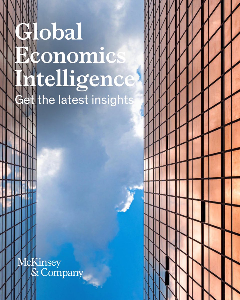 McKinsey Global Institute tweet media