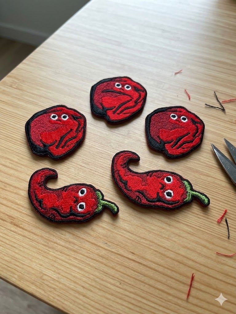 にとろん@サバゲ×動物のパッチ屋さん tweet media