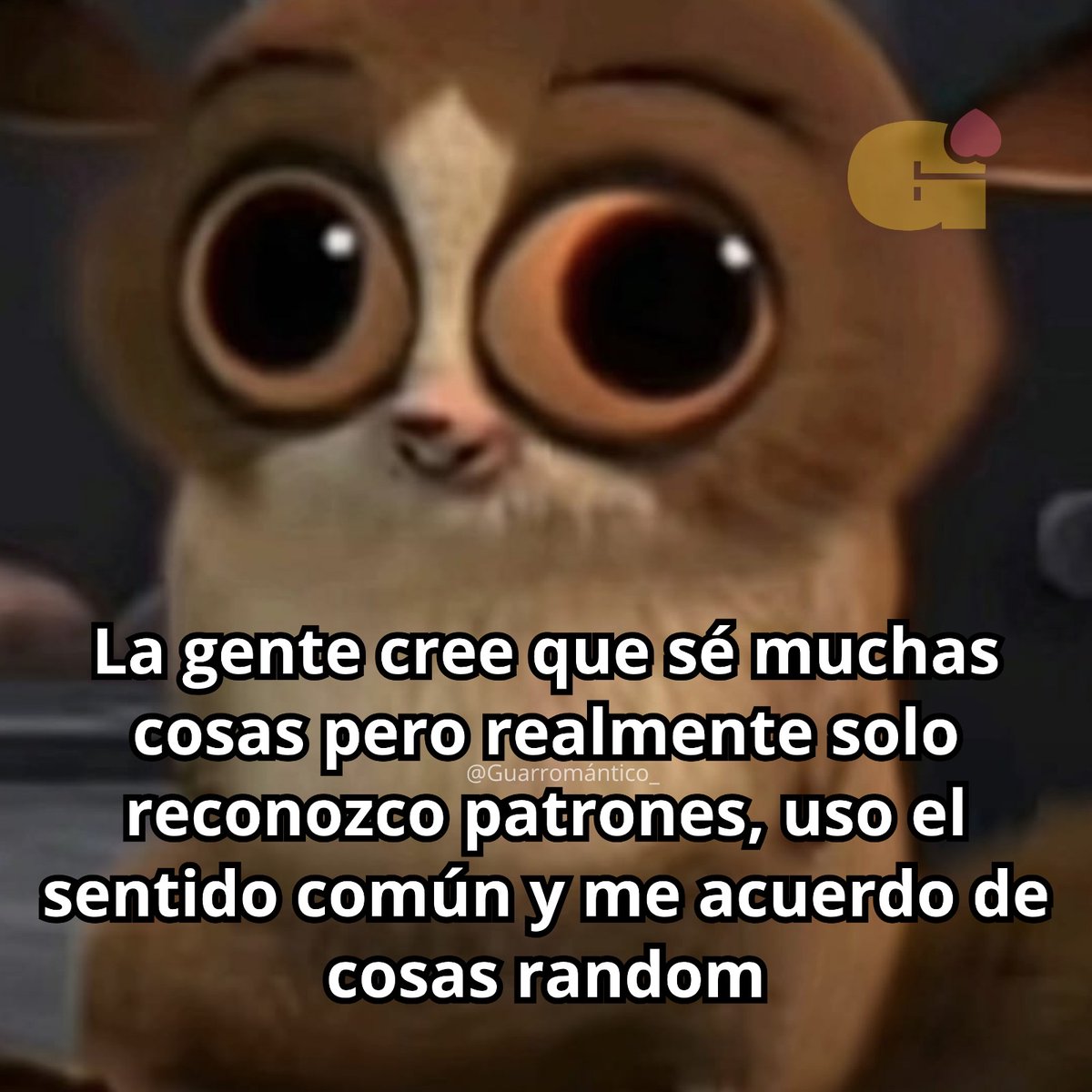 El Guarromántico tweet media