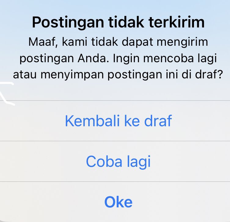 Akun gua kenapa sih gak bisa komen di akun org atau base