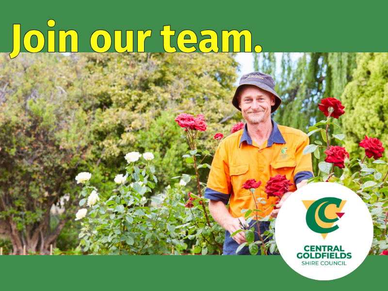 Central Goldfields Shire Council tweet media