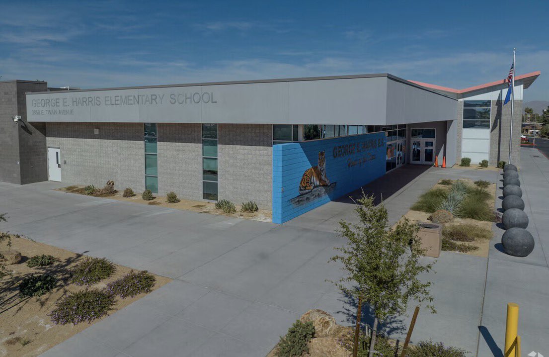 Excited to begin this next chapter as Principal of George E. Harris Elementary School!