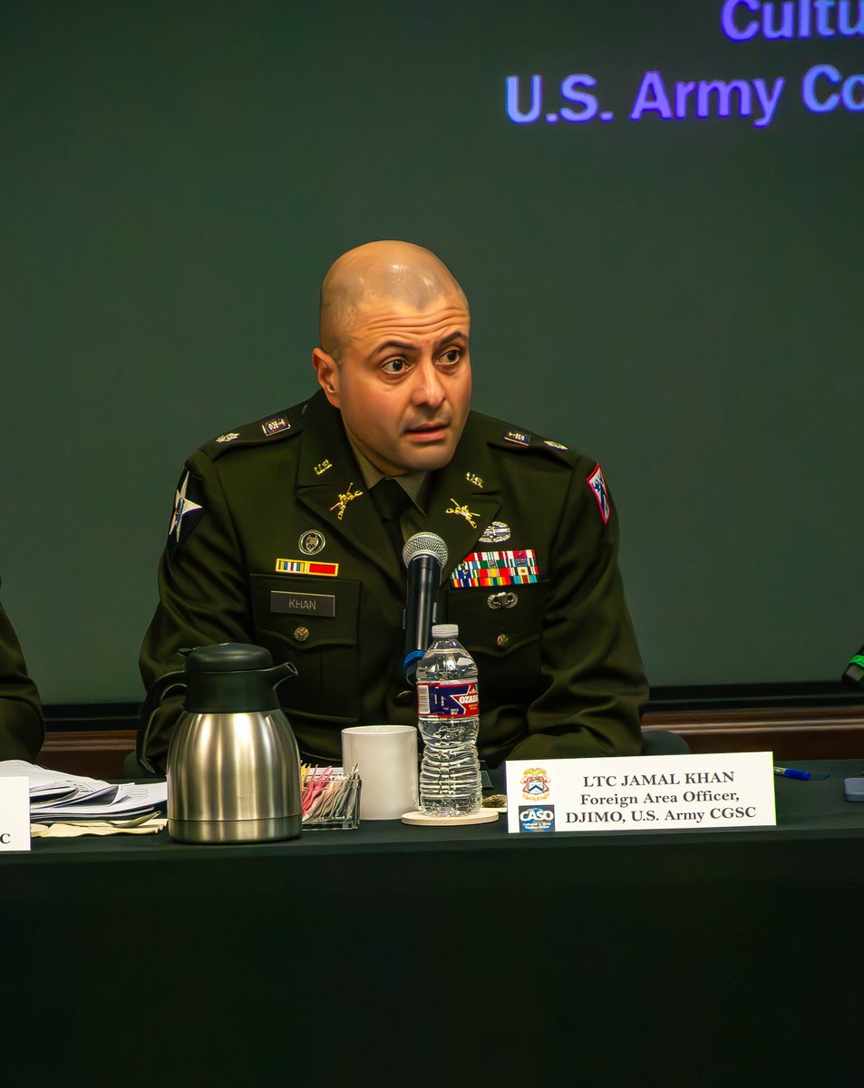U.S. Army CGSC tweet media