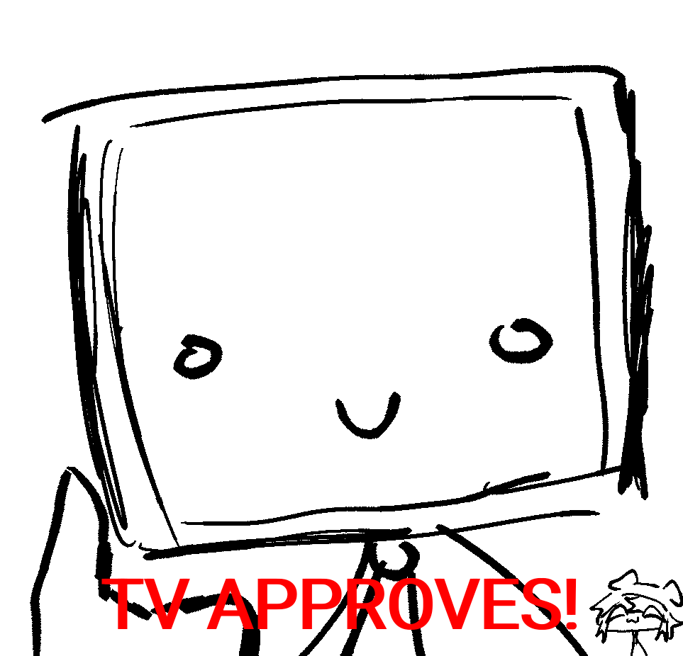 Tv Man (-Aka the Tv Bitch-) tweet media