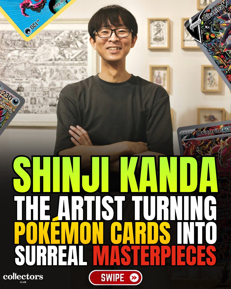 Collectors Club tweet media