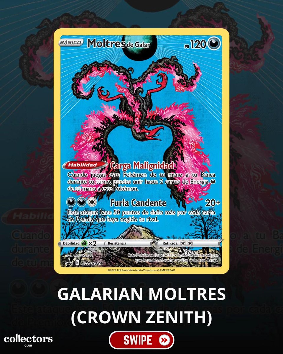 Collectors Club tweet media