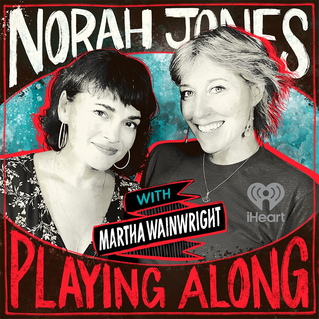 Norah Jones Is Playing Along Podcast tweet media