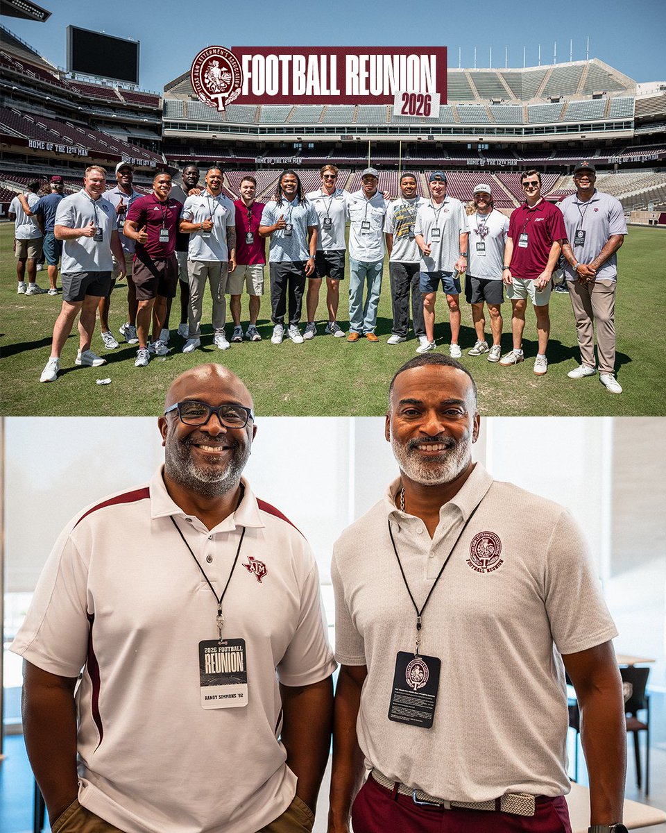 Texas A&M Football tweet media