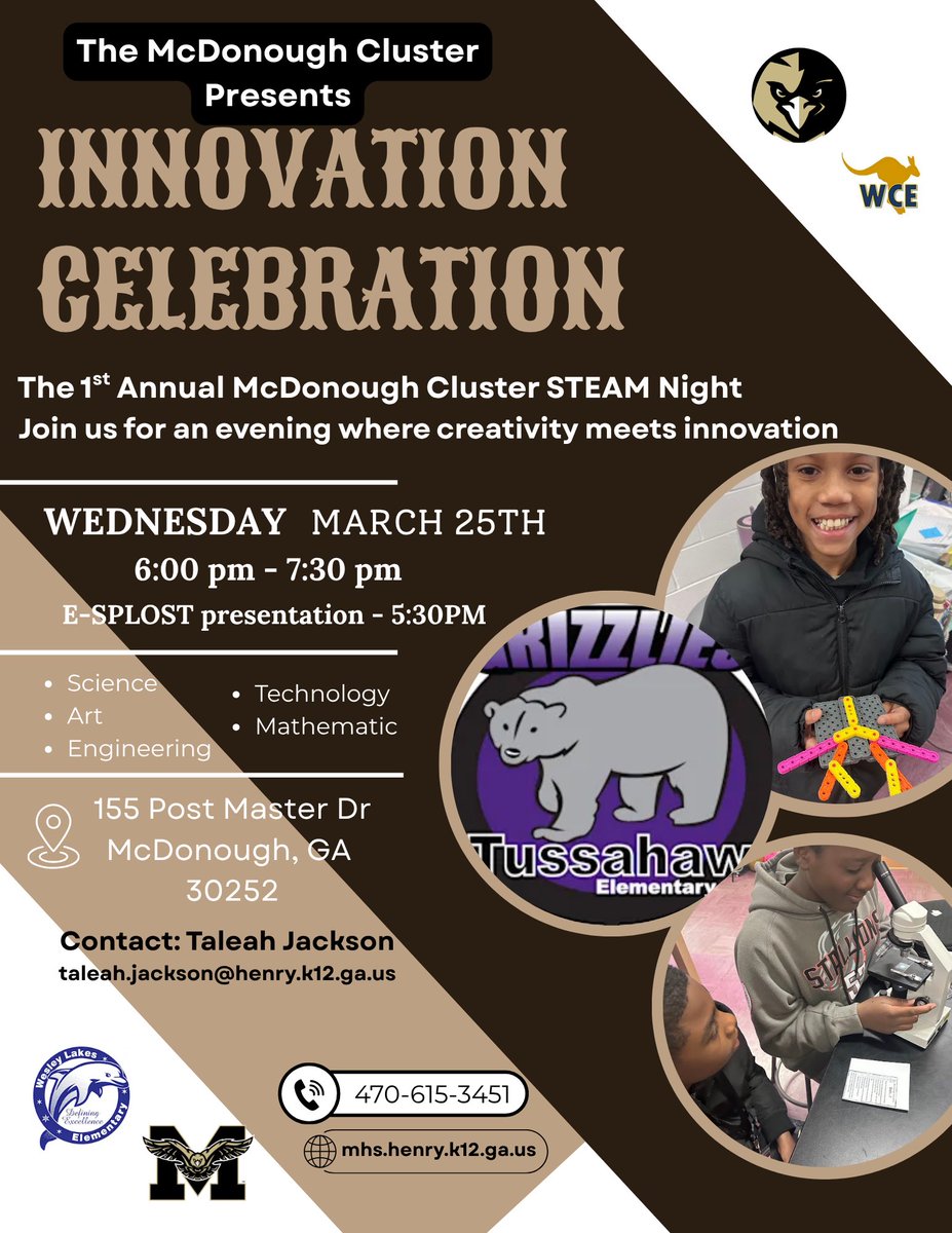 Tussahaw Elementary tweet media