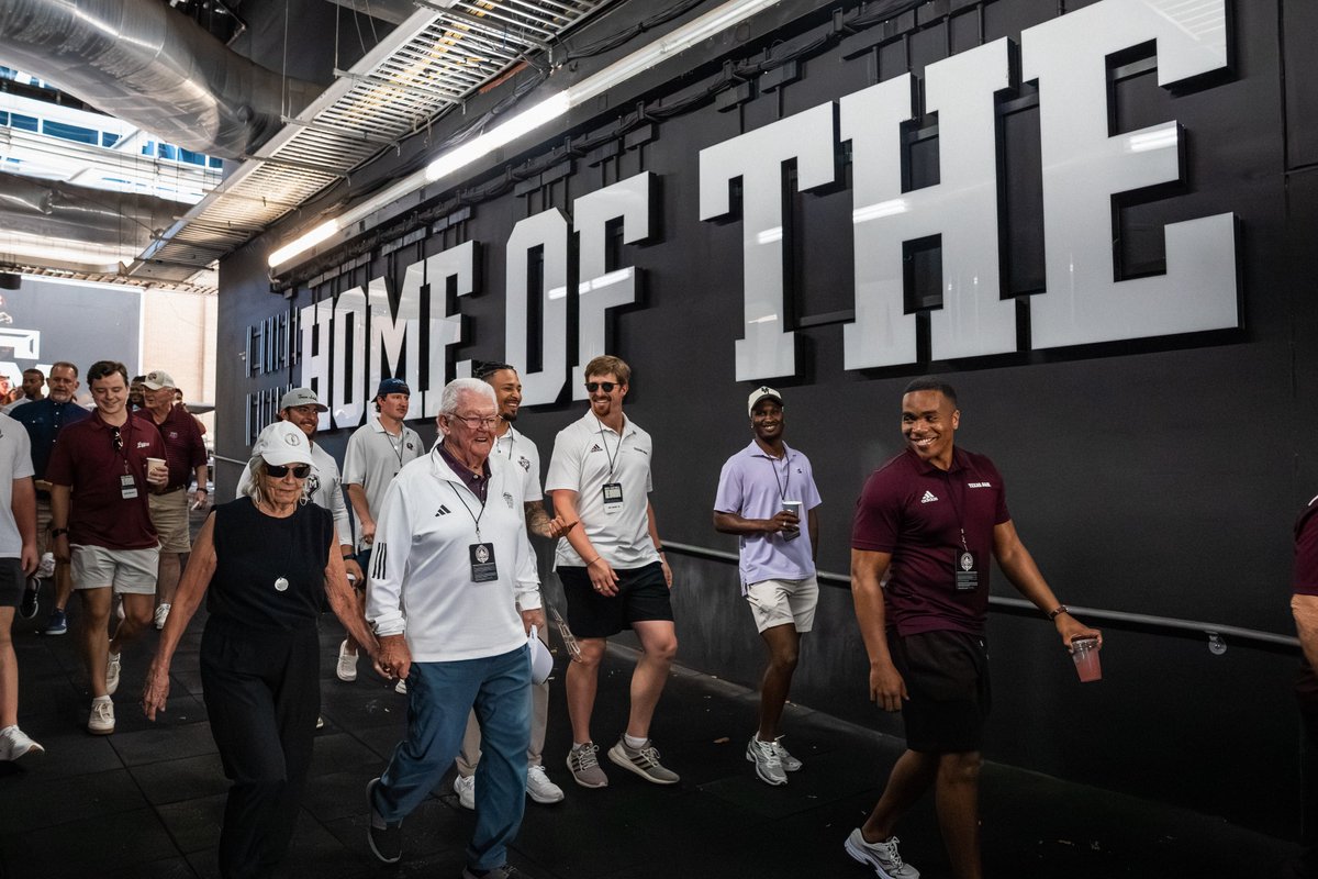 Texas A&M Football tweet media