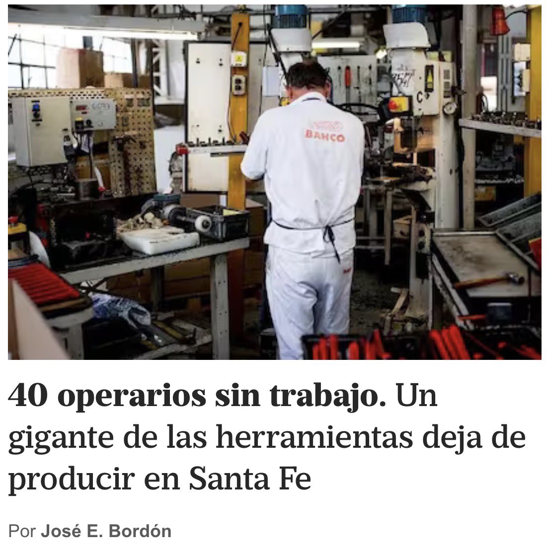 goodcitizenAR's tweet photo. Lo que la gente se ahorra en las cubiertas Fate y en los termos Lumilagro lo usa para comprar herramientas Bahco y así se perfecciona el círculo virtuoso libertario. https://t.co/rEP40AjIOi