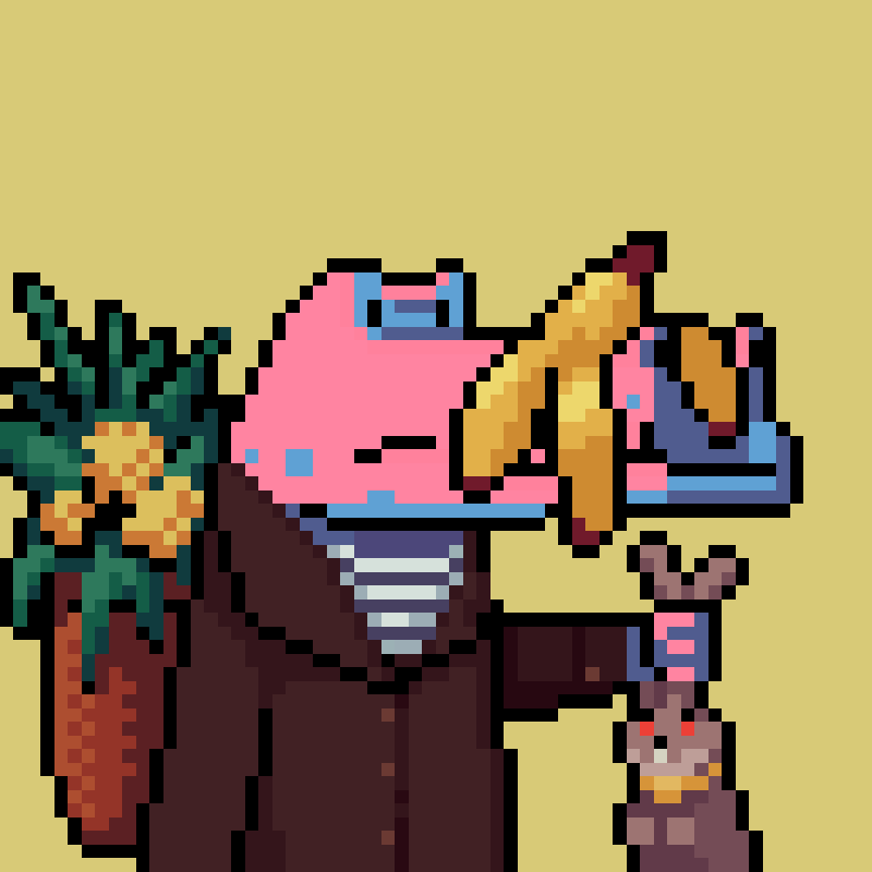 Toothy Greetings 🐊💚 tweet media