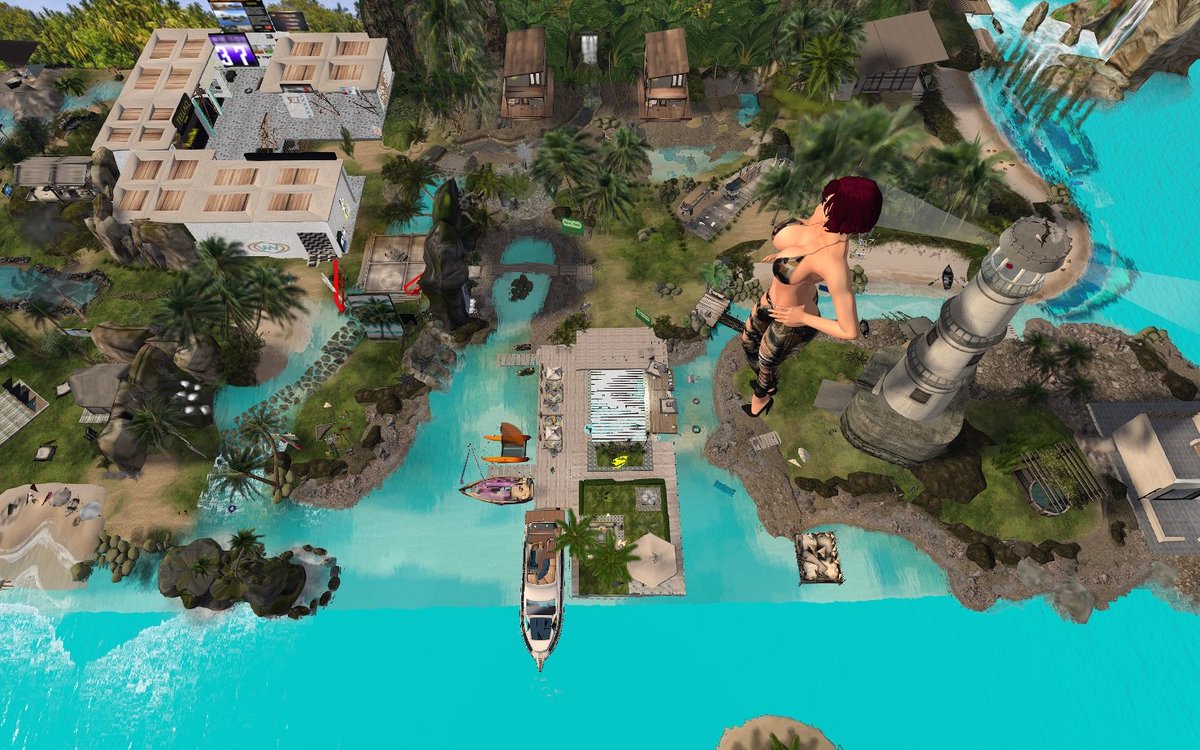 メイリンスキー・ザクス@セカンドライフ（身長58ｍ） tweet media