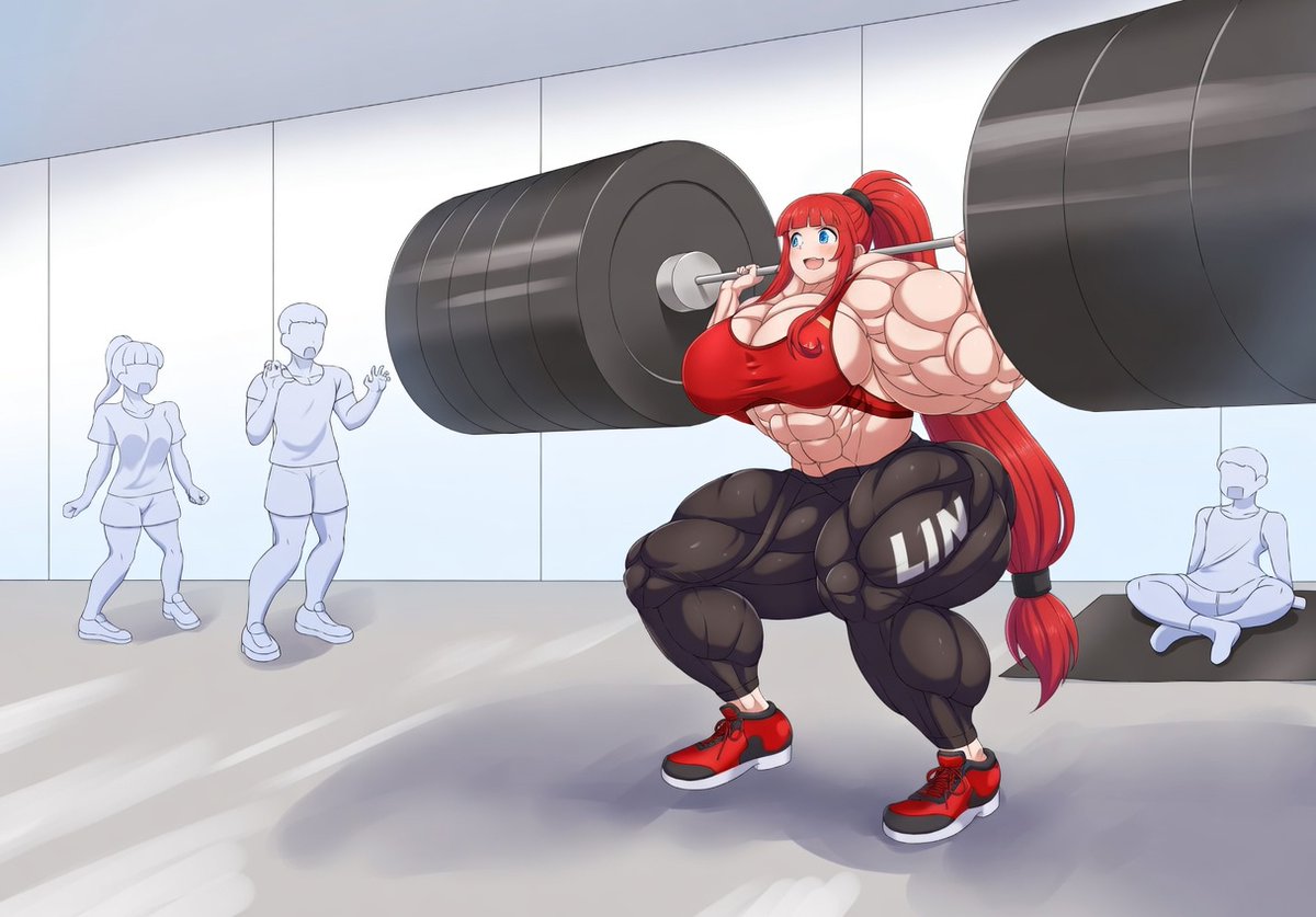 Lin, Amazon 💪 tweet media