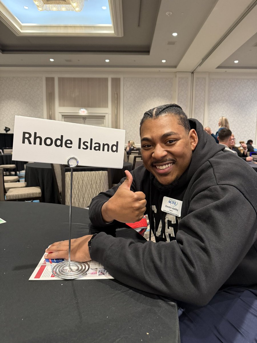 Rhode Island ACTE tweet media